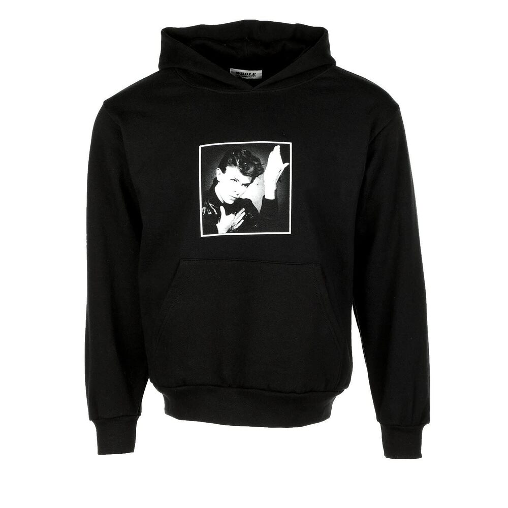 Whole Heroes Hoodie Black LG